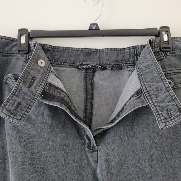 Larry Levine Woman Capris 22W - Picture 5 of 6